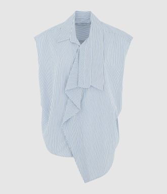 Margaux Lonnberg Chemise Swann Blue Stripes