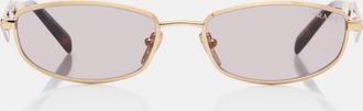 Prada Prada Cartiglio oval sunglasses
