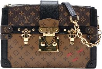Louis Vuitton Pre-owned The Trunk Crossbody Bag - Dames - Vintage Schoudertas - Bruin - ONE Size - Vintage