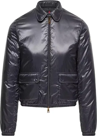 Moncler WOMENS LANSET JACKET Size: 3, colour: NAVY