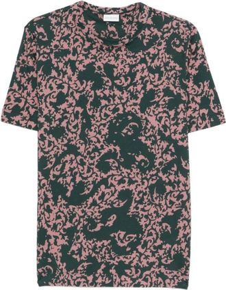 Dries Van Noten T-shirts en polos - Heren - T-shirts - Veelkleurig - XL - Tops