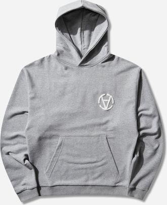 Slam Jam Basics Graphic Hoodie Melange