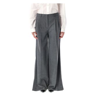 The Garment Donna, Pantaloni, Grigio, S, new