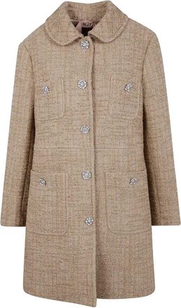 N°21 Single Breasted Coat