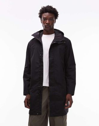 The North Face Nukabira - Parka impermeabile nero