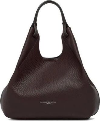 Gianni Chiarini Dua Bag - Dames - Shoppers - Bruin - ONE Size - Leer - Tassen