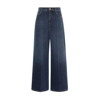 Max Mara Mujer, Vaqueros, Azul, Talla: M