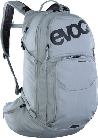 Evoc Explorer Pro 30 Velorucksack - Unisex | grau