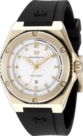 Technomarine Womens TM-416057 Ladies Coral Legacy Watch - Gold - One Size