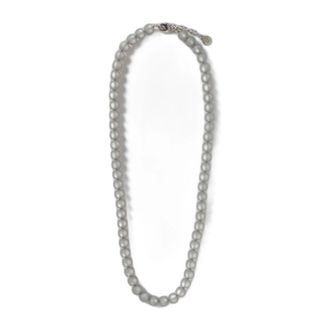 Emporio Armani Collana con perle in resina - - Accessories - Donna - Blu - ONE SIZE