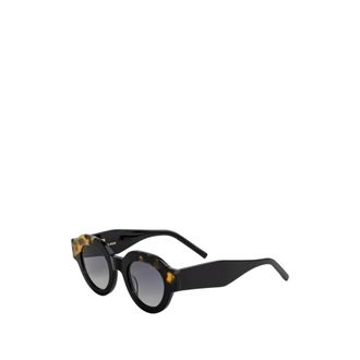 Kaleos Sunglasses, female, Black, Size: 47 MM Travers 001 Sunglasses