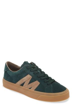 Moncler Monaco 2 Low Top Sneaker in June Bug at Nordstrom, Size 11Us