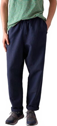 Toast Alfie Trousers In Dark Indigo