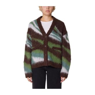 Obey Dames, Truien, Veelkleurig, Maat: S Wol