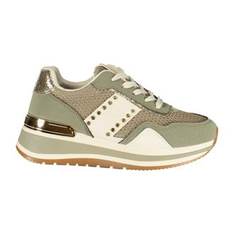 Laura Biagiotti Sneakers, female, Green, Size: 10 US Sports Shoe