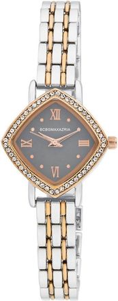 BCBGeneration Bcbgmaxazria Womens Diamond Contour 27 Watch