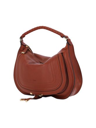 Chlo&eacute; Womens Chlo&egrave; Bags Brown Calf Leather