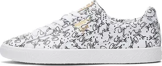 Puma Clyde All Over Script Print 375889-01
