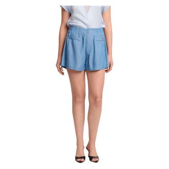 Kocca Short Shorts, female, Blue, Size: XL Shorts with Pockets