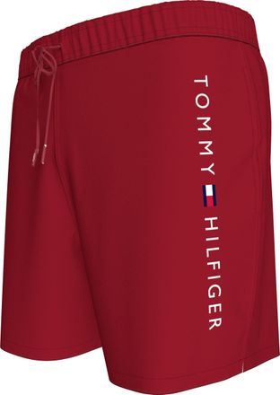 Tommy Hilfiger Mens Medium Drawstring UM0UM03258, Red, XL