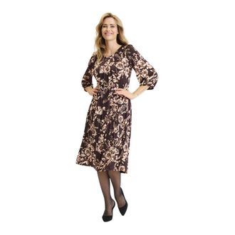 In Front Vestidos de Verano - Dresses - Mujer - Marr&oacute;n - 2XL