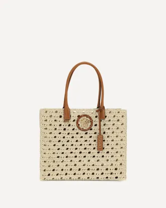 Versace Borsa Tote crochet Woman UNI