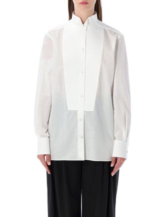 Tom Ford Katoenen Voile Tuxedo Shirt