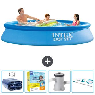 Intex Piscina Easy Set Redonda - 305x61 Cm - 7-piezas Scb14