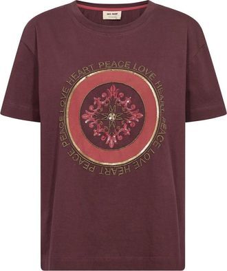 Mos Mosh MOS Mosh, Donna, Top, Rosso, XL, new