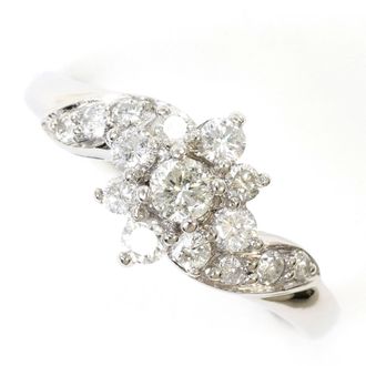 C&A Platinum Platinum 900 Band Ring (Pre-Owned)