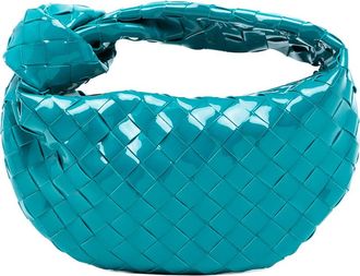 Bottega Veneta Pre-owned Bottega Veneta Mini Patent Intrecciato Jodie B09629676A