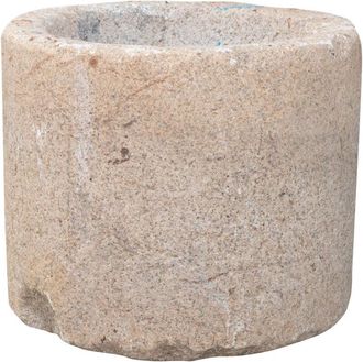 Biscottini International Mortero De Piedra Antigua