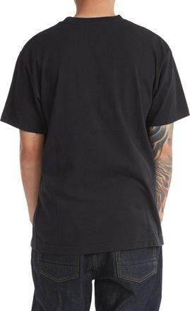 DC T-Shirt DC SHOES DC Star, Herren, Gr. XL, schwarz, Obermaterial: 100% Walkfrottier;, Shirts T-Shirt