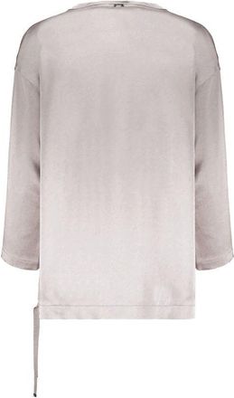 Herno Womens Gray Acetate Tank Tops