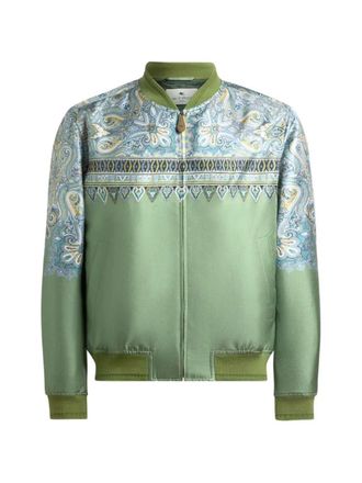 Etro Etro Bomberjacke mit Paisley-Print