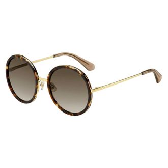 Kate Spade New York Sunglasses, female, Yellow, Size: 54 MM Lamonica/S Sunglasses
