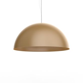 Lumicom Cassis Sospensione, 1xe27, Max 42w, Metallo, Anodic Gold, D60cm - Lumicom