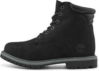 Timberland (WMNS) Timberland Waterville 6-Inch Waterproof Wide-Fit boots Black A17VMW