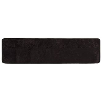 vidaXL Pasillo De Alfombra Marsa Antracita 100 X 450 Cm Vidaxl