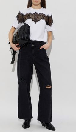 AllSaints T-shirt Lisa, Womens, White