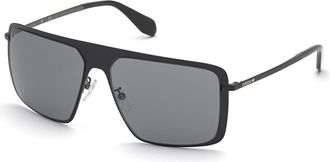 adidas OR0036 01A Mens Sunglasses Black Size 60