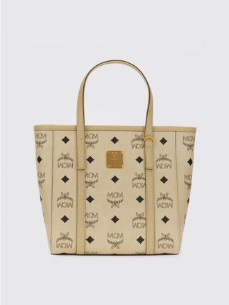 MCM Borsa Aren Mini MCM in cotone spalmato