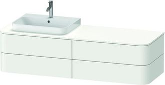 Duravit Duravit - Happy D.2 Plus Mueble Para Consola Mural, 1600x550 Mm, 4