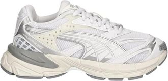 Puma Velophasis Always On - Heren - Hardloopschoenen - Wit - 44 EU - Fitness