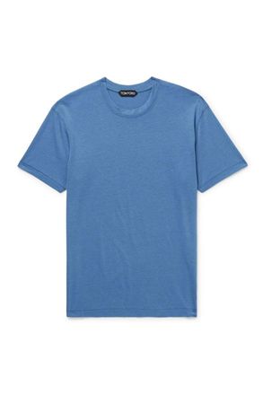 Tom Ford Slim-Fit Lyocell and Cotton-Blend Jersey T-Shirt