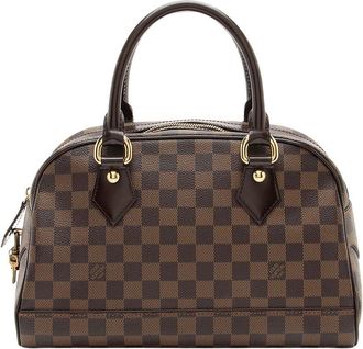 Louis Vuitton Damier Ebene Duomo Satchel (Authentic Pre-Loved)