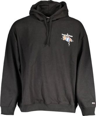 Tommy Hilfiger Hoodies - Heren - Hoodies - Zwart - 2XL - Katoen - Hoodies & sweatvesten