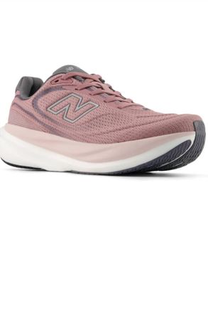 New Balance Womens 1080V15 Shoes In Rosewood/silvermetallic/grey