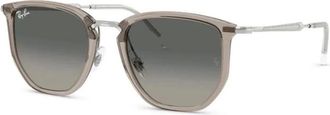 Ray-Ban unisex, Accessoires, Grijs, Maat: 53 MM