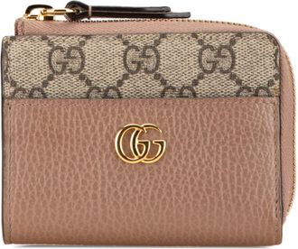 Gucci Beige Pvc Leather Wallet (Bi-Fold) (Pre-Owned)